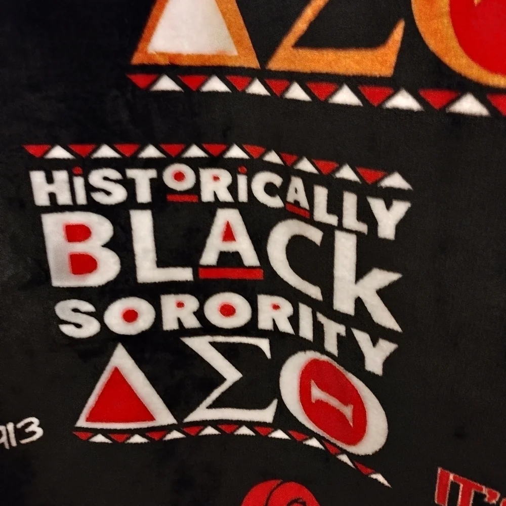 Sorority‎ Gifts Blanket Throws Flannel Fleece Blankets Lightweight Comfortable